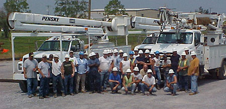Northeast Texas Power, Ltd. (NETP) is the power company of choice for electrical co-ops in East and Central Texas. We provide highly trained employees, specialized aerial equipment, and years of experience to satisfy your electrical needs.We are fully equipped and trained to handle overhead and underground distribution and 69kv transmission. NETP routinely handles reconductoring, pole-changes, work orders, conversions, maintenance and systems upgrade services for our customer's electrical power distribution systems. In addition to these services we are an integral part of our client's emergency response teams. Clients rely on us to provide expertise in power restoration following any storm related outages.