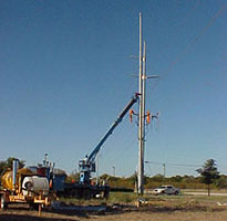 Typical distribution
   projects we perform include: Circuit, inspection, maintenance and inventory, Drilled shaft foundations,
    Modifications to allow phone and cable TV attachment, Wood pole and distribution underbuild, Wood 
	H-Frame erection, Steel or Concrete Pole erection, Lattice tower erection, Pole replacement, 
	Construction of new three phase and single phase circuits, Line reconductoring, Voltage upgrade 
	projects, All types of maintenance activities, Reconductor projects, Switch regulator, Recloser and 
	capacitor additions and maintenance programs, New service installations, Line removal, installation, 
	and relocations for highway projects OPGW Fiber optic installation.  NETP also performs overhead 
	transmission line projects on voltages ranging from 40kv to 765kv.