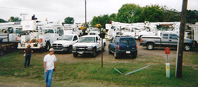 Image of some of Northeast Texas Power equipment